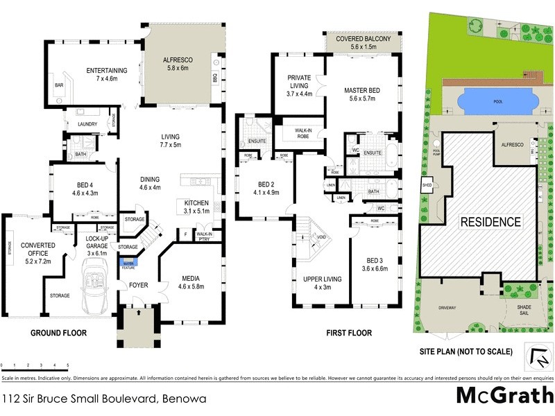 112 Sir Bruce Small Boulevard, Benowa Waters QLD 4217 Floorplan