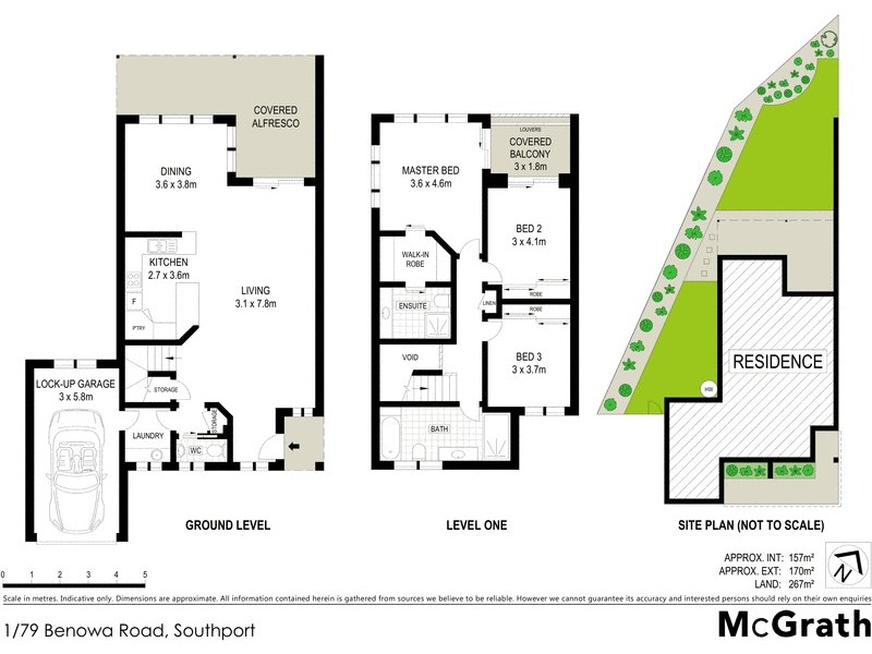 1/79 Benowa Road, Southport QLD 4215 Floorplan