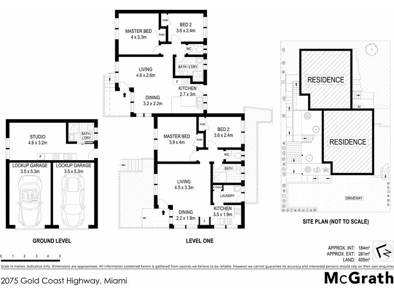 2075 Gold Coast Highway, Miami QLD 4220 Floorplan