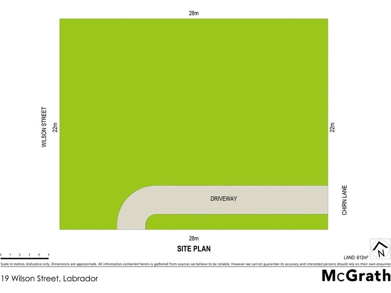 19 Wilson Street, Labrador QLD 4215 Floorplan