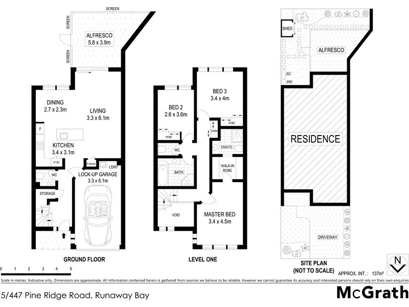 5/447 Pine Ridge Road, Runaway Bay QLD 4216 Floorplan
