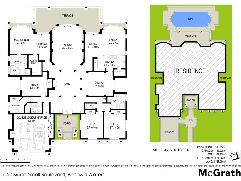 15 Sir Bruce Small Boulevard, Benowa Waters QLD 4217 Floorplan