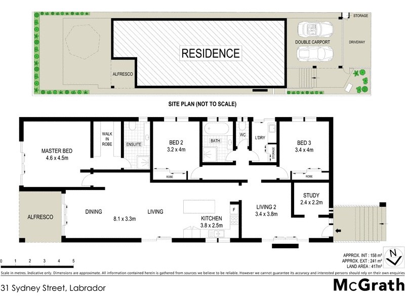 31 Sydney Street, Labrador QLD 4215 Floorplan