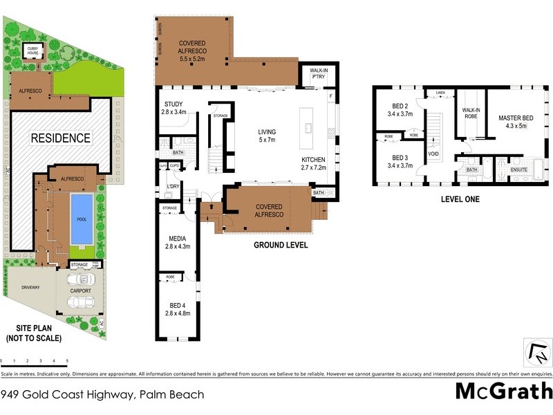 949 Gold Coast Highway, Palm Beach QLD 4221 Floorplan