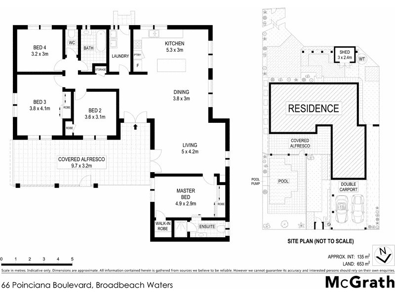 66 Poinciana Boulevard, Broadbeach Waters QLD 4218 Floorplan