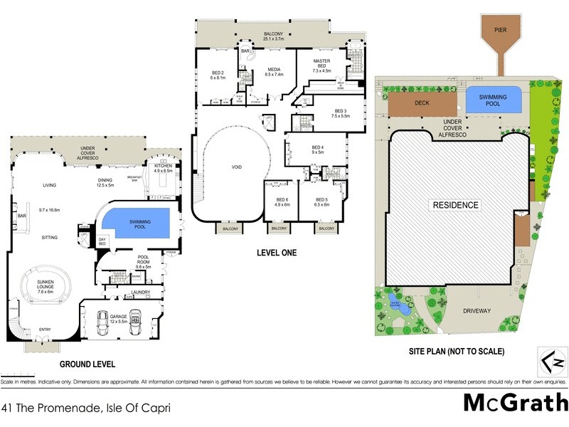 41 The Promenade, Isle Of Capri QLD 4217 Floorplan
