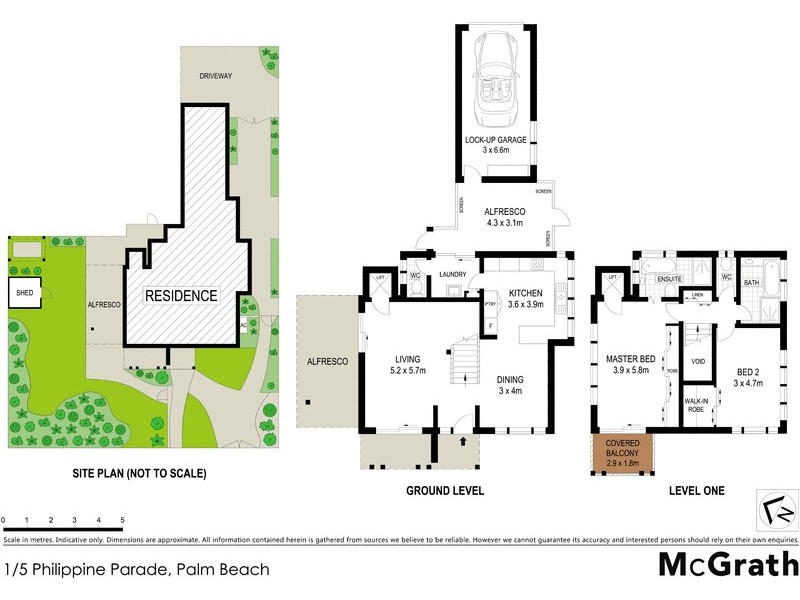 1/5 Philippine Parade, Palm Beach QLD 4221 Floorplan