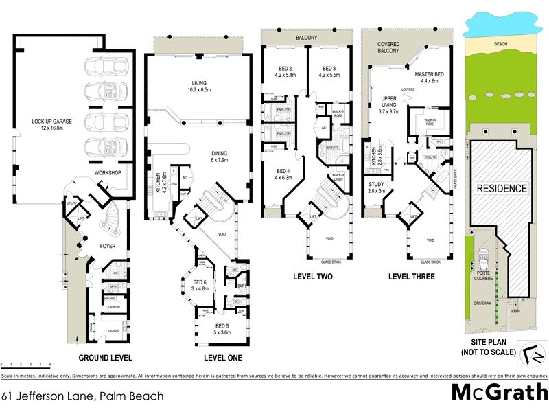 61 Jefferson Lane, Palm Beach QLD 4221 Floorplan