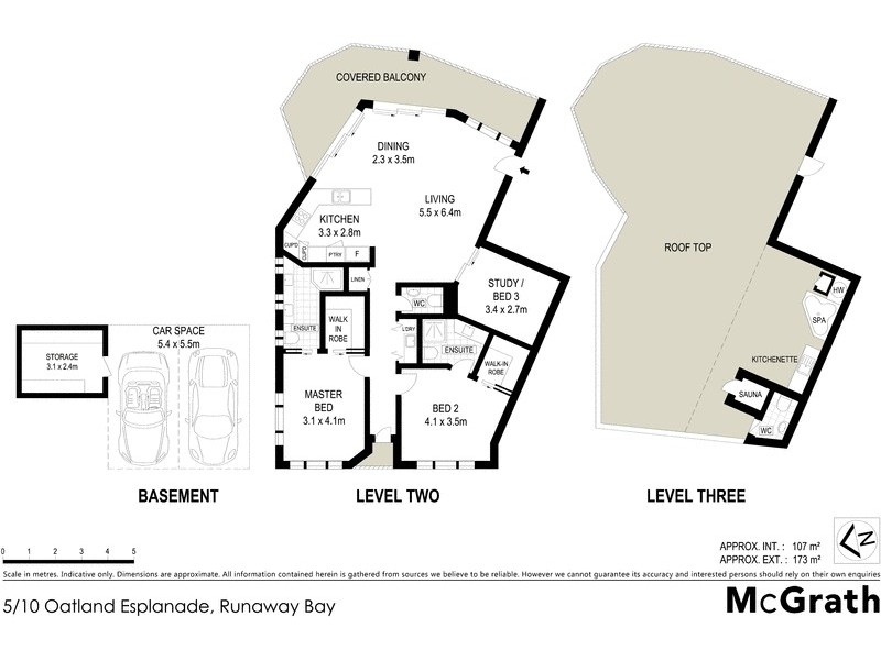5/10 Oatland Esplanade, Runaway Bay QLD 4216 Floorplan