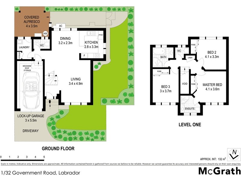 1/32 Government Road, Labrador QLD 4215 Floorplan