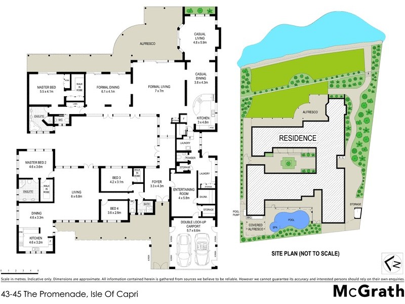 43-45 The Promenade, Isle Of Capri QLD 4217 Floorplan