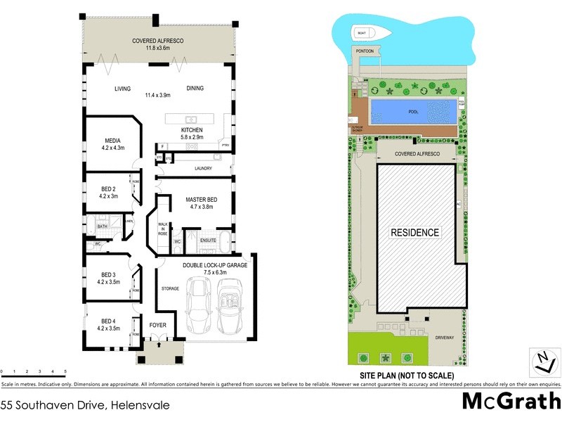 55 Southaven Drive, Helensvale QLD 4212 Floorplan