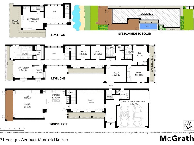 71 Hedges Avenue, Mermaid Beach QLD 4218 Floorplan