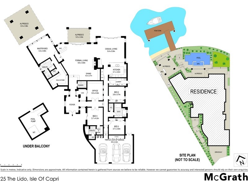 25 The Lido, Isle Of Capri QLD 4217 Floorplan
