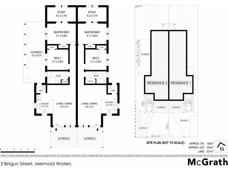 3 Birigun Street, Mermaid Waters QLD 4218 Floorplan