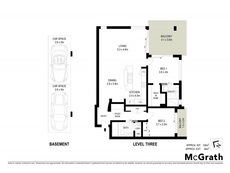 7/42 Scottsdale Drive, Robina QLD 4226 Floorplan