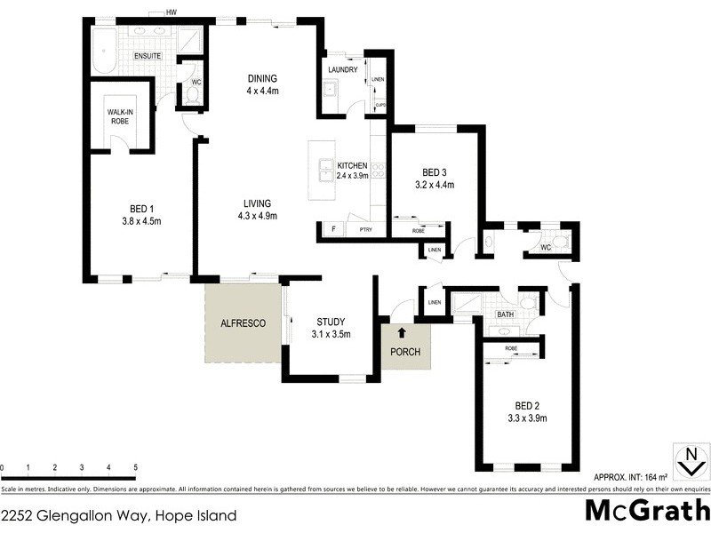 2252 Glengallon Way, Hope Island QLD 4212 Floorplan