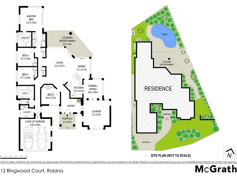 12 Ringwood Court, Robina QLD 4226 Floorplan
