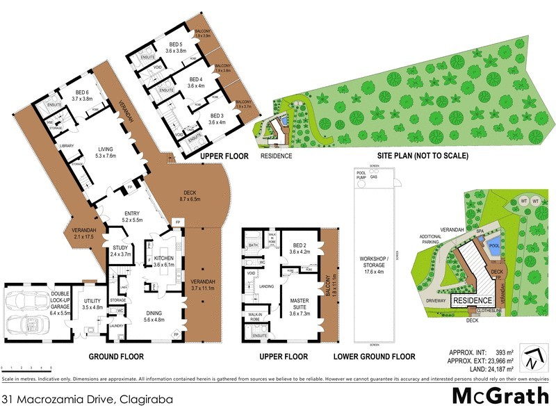 31 Macrozamia Drive, Clagiraba QLD 4211 Floorplan