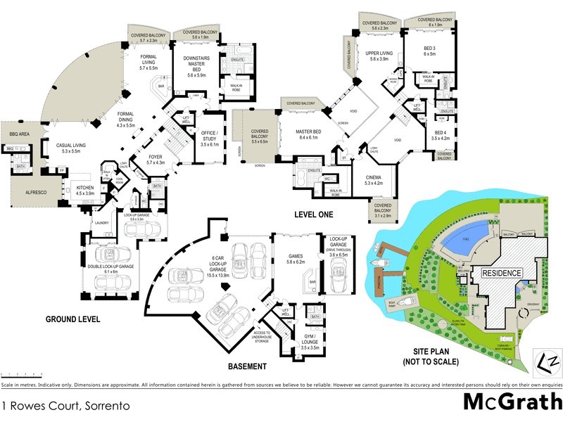 1 Rowes Court, Sorrento QLD 4217 Floorplan