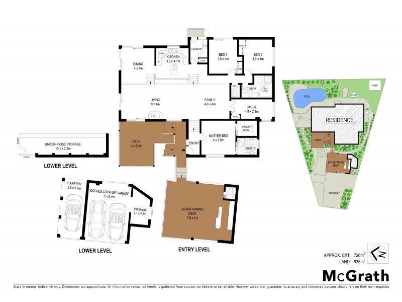 14 Waitara Place, Robina QLD 4226 Floorplan