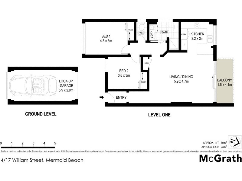 4/17 William Street, Mermaid Beach QLD 4218 Floorplan