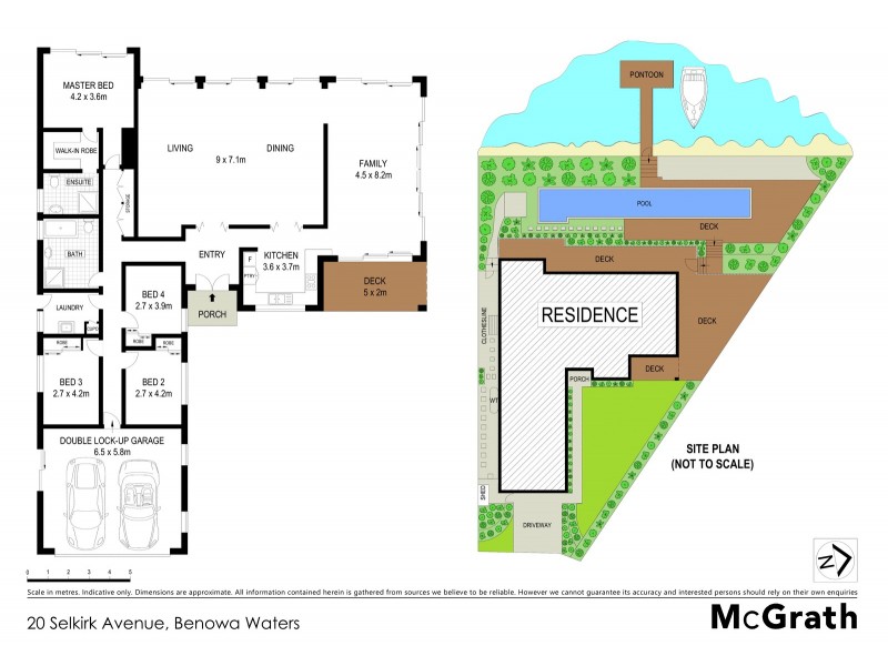 20 Selkirk Avenue, Benowa Waters QLD 4217 Floorplan