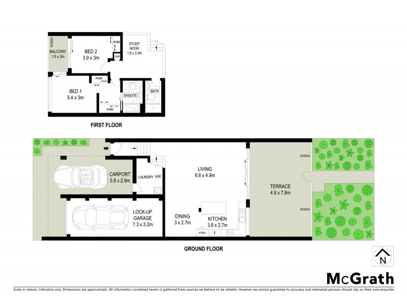 11/9 Freyburg Street, Sorrento QLD 4217 Floorplan