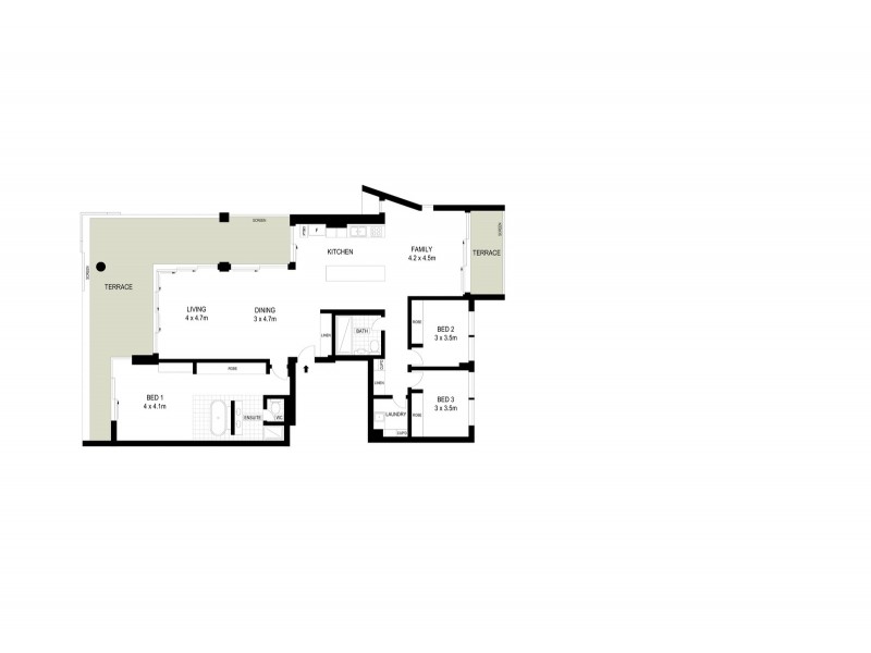 29206/2 Ephraim Island Parade, Paradise Point QLD 4216 Floorplan