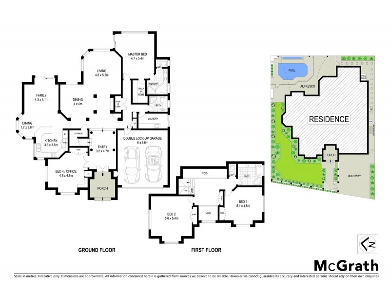50 Sir Bruce Small Boulevard, Benowa Waters QLD 4217 Floorplan