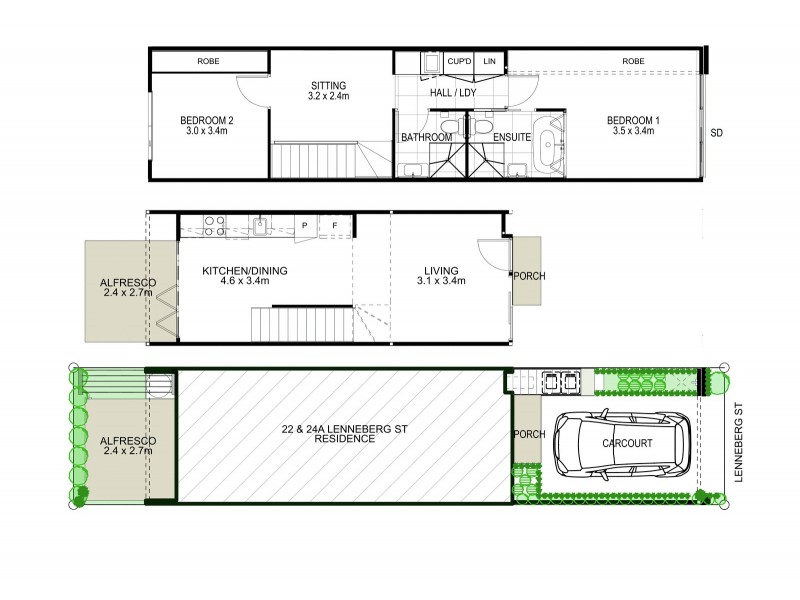 29A Meron Street, Southport QLD 4215 Floorplan