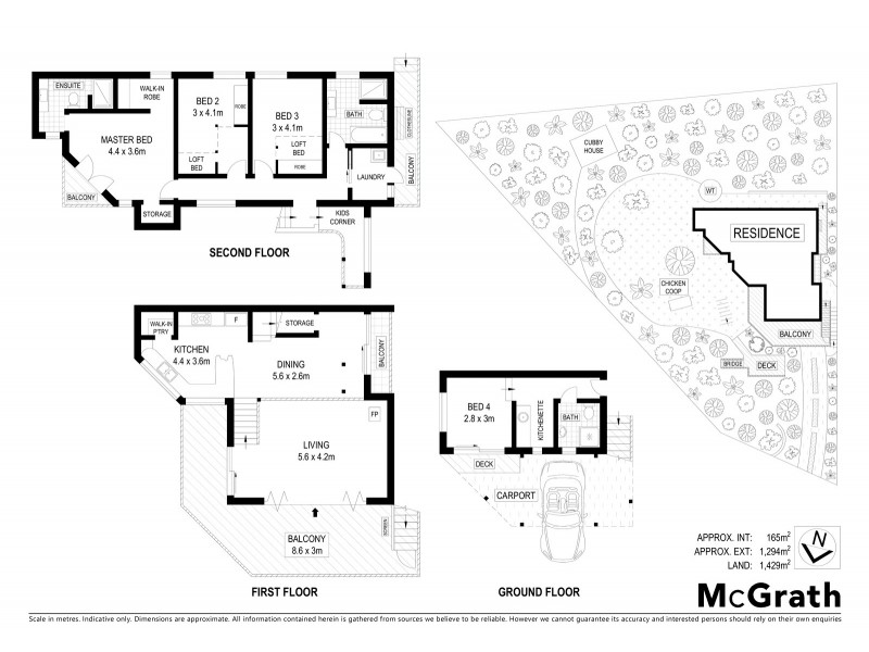 6 Austin Avenue, Currumbin Waters QLD 4223 Floorplan