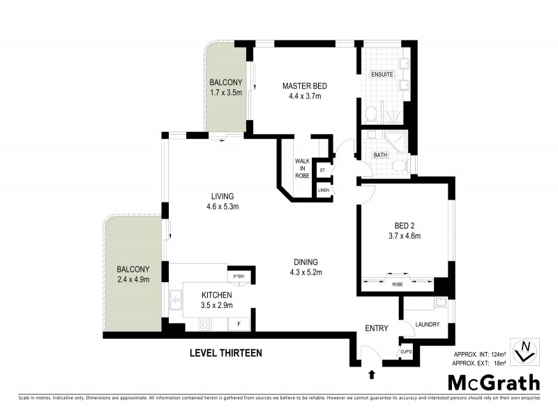 41/59 Pacific Street, Main Beach QLD 4217 Floorplan