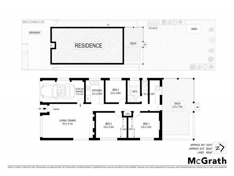 33 Pacific Avenue, Miami QLD 4220 Floorplan