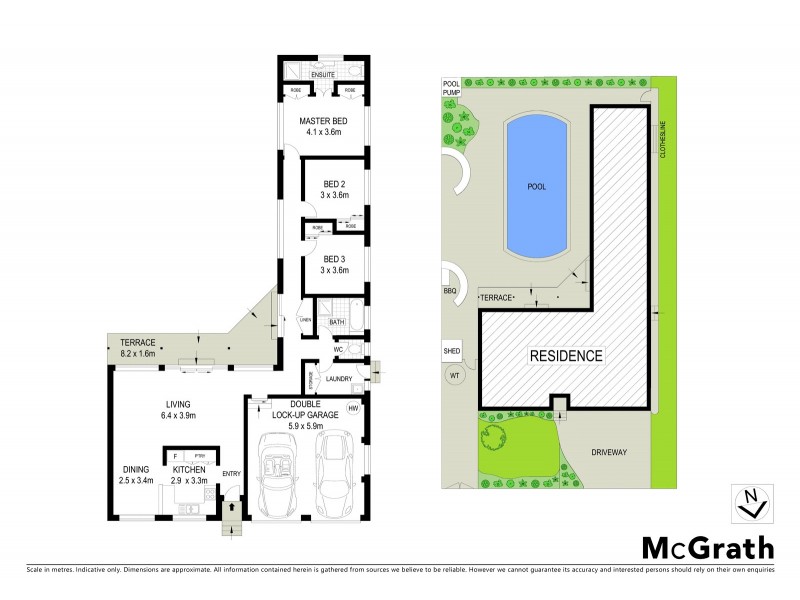 10 Poinciana Boulevard, Broadbeach Waters QLD 4218 Floorplan
