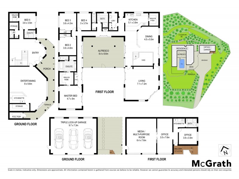 8 Kimmuli Drive, Elanora QLD 4221 Floorplan