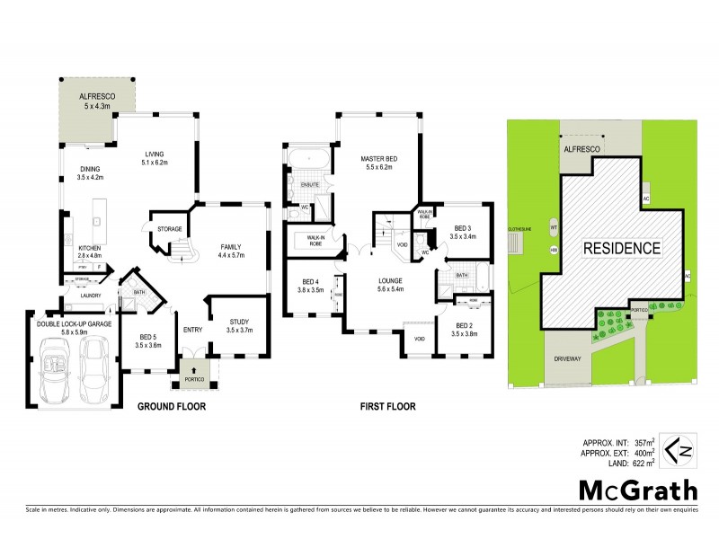 58 Sir Bruce Small Boulevard, Benowa Waters QLD 4217 Floorplan