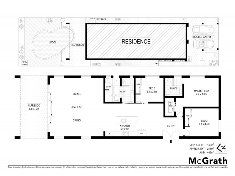 9 Bardon Avenue, Miami QLD 4220 Floorplan