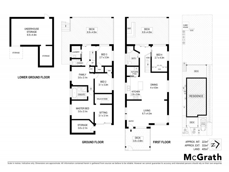 25 West Street, Burleigh Heads QLD 4220 Floorplan