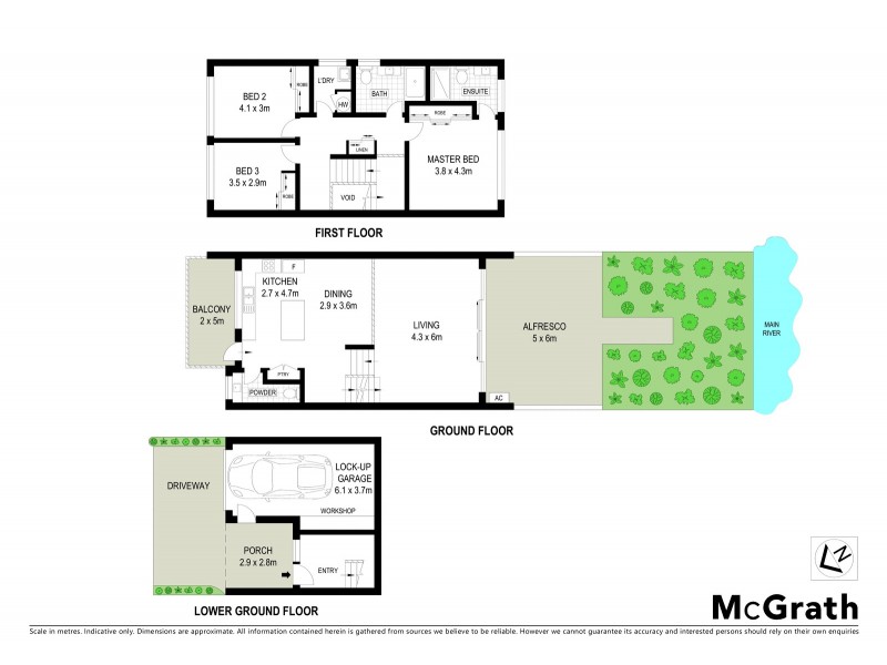 38/7 Campbell Street, Sorrento QLD 4217 Floorplan