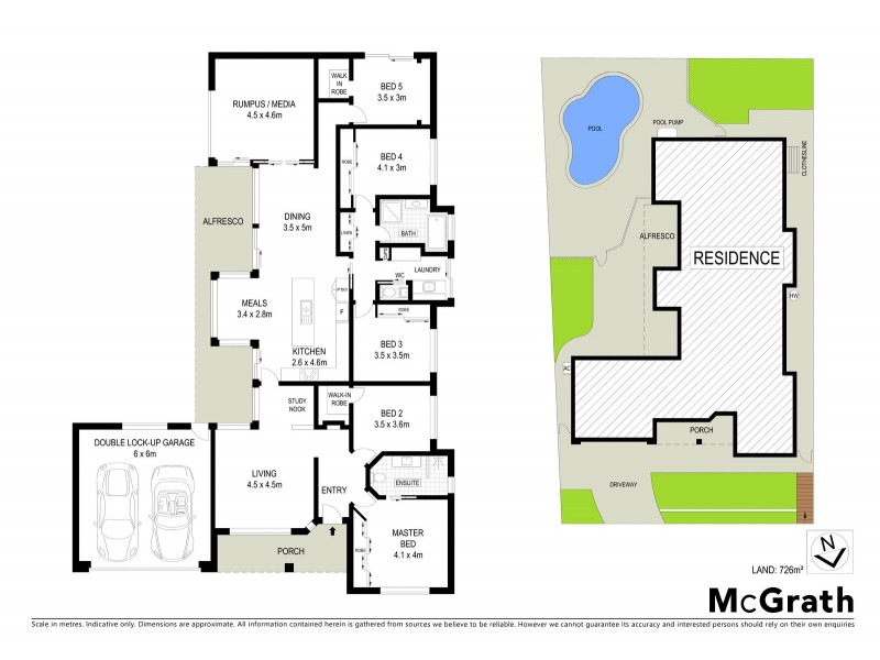 7 Firestone Court, Robina QLD 4226 Floorplan