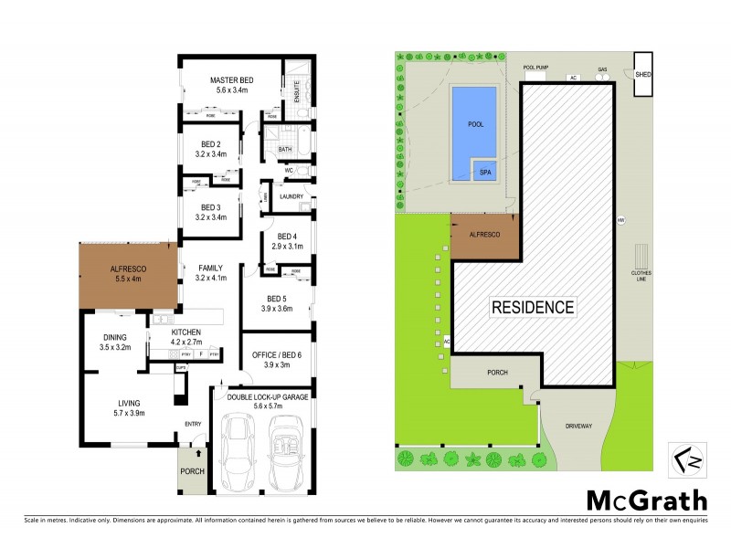 13 Mingaletta Drive, Ashmore QLD 4214 Floorplan