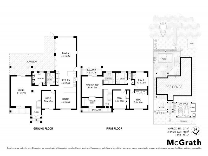 4 Mexicali Court, Broadbeach Waters QLD 4218 Floorplan