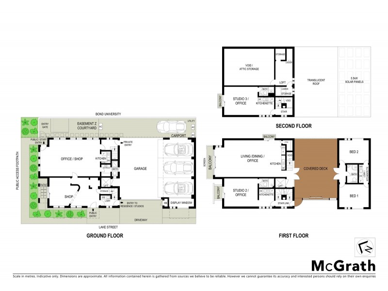 16 Lake Street, Varsity Lakes QLD 4227 Floorplan