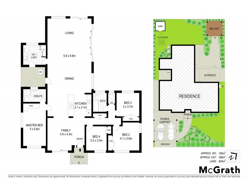 10 Splice Street, Mermaid Waters QLD 4218 Floorplan