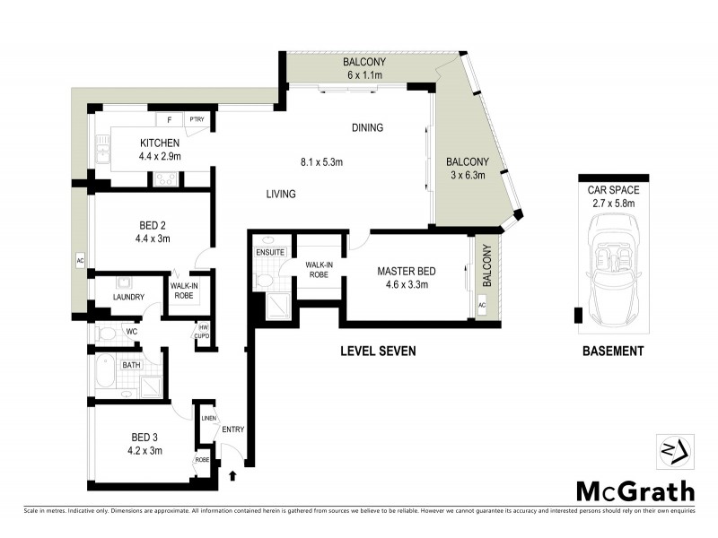 31/20 Commodore Drive, Paradise Waters QLD 4217 Floorplan
