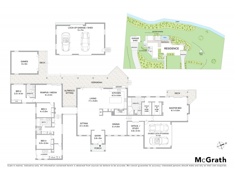 26 Yallanbee Court, Wongawallan QLD 4210 Floorplan