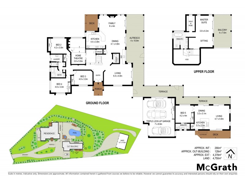 7 Conway Court, Nerang QLD 4211 Floorplan