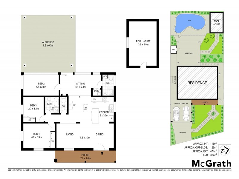 66 Usher Avenue, Labrador QLD 4215 Floorplan