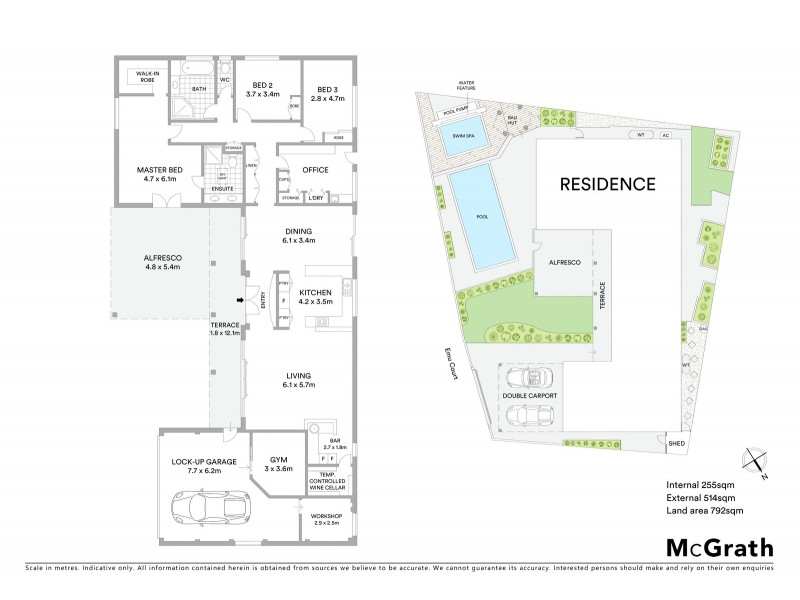 3 Emu Court, Sorrento QLD 4217 Floorplan